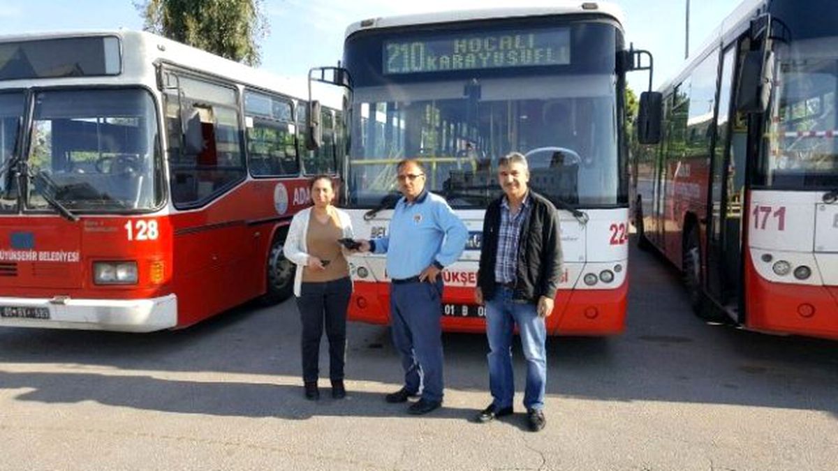 Otobüs Şoförü, "İnsanlık Ölmemiş" Dedirtti