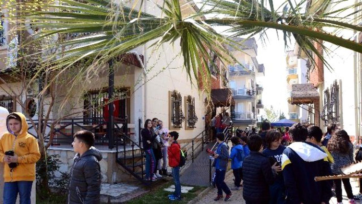 Özel Başak Etüt Merkezinde Bursluluk Sınavına Yoğun İlgi