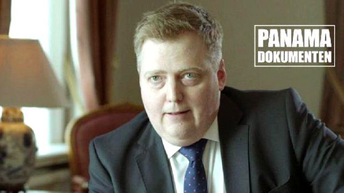 \'Panama Kayıtları\' İzlanda Başbakanı\'nın da Koltuğunu Sallıyor