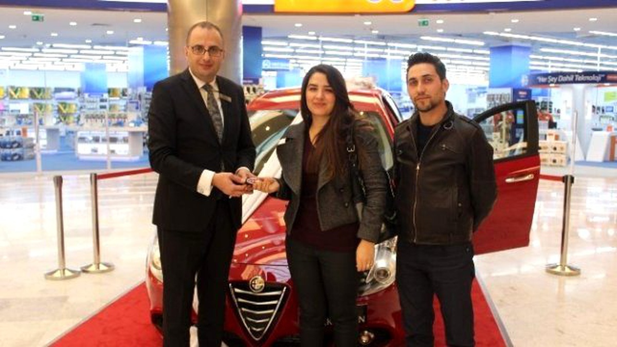 Park Afyon Avm Büyük Çekiliş Kampanyası Hediyeleri Sahiplerini Buldu