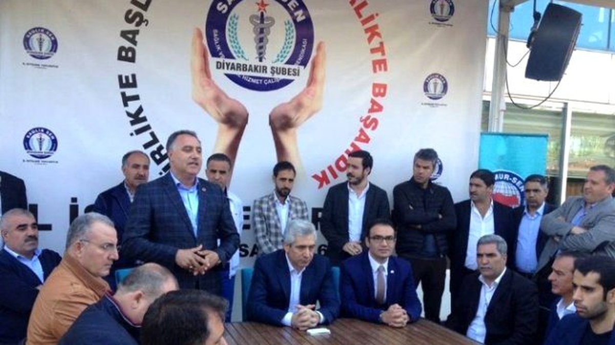 Sağlık Sen Diyarbakır Şube Başkanlığı İstişare Toplantısı Yaptı