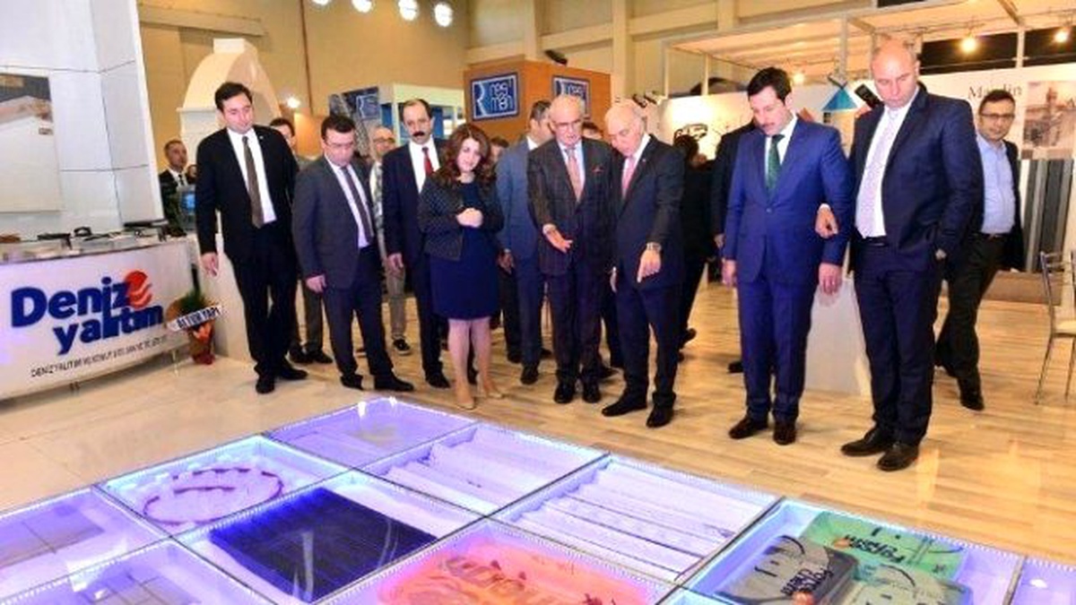 Samsun İnşaat Fuarı\'nı 28 Bin Kişi Ziyaret Etti