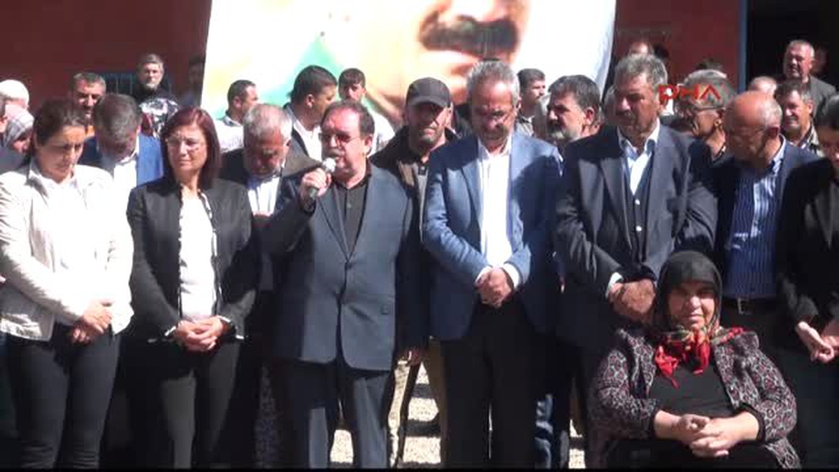 Şanlıurfa\' Öcalan?ın Doğum Günü Kutlamasına İzin Çıkmadı