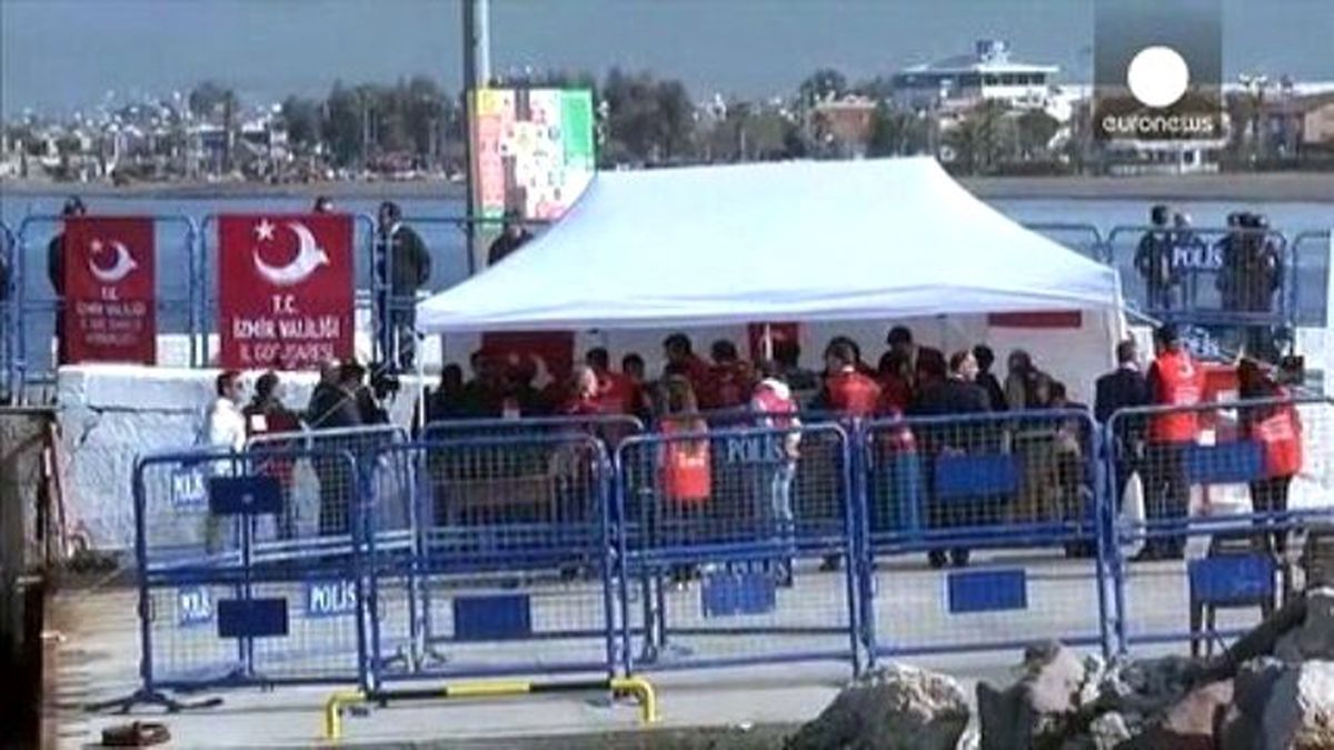 Sığınmacılar Türkiye\'ye Ulaştı