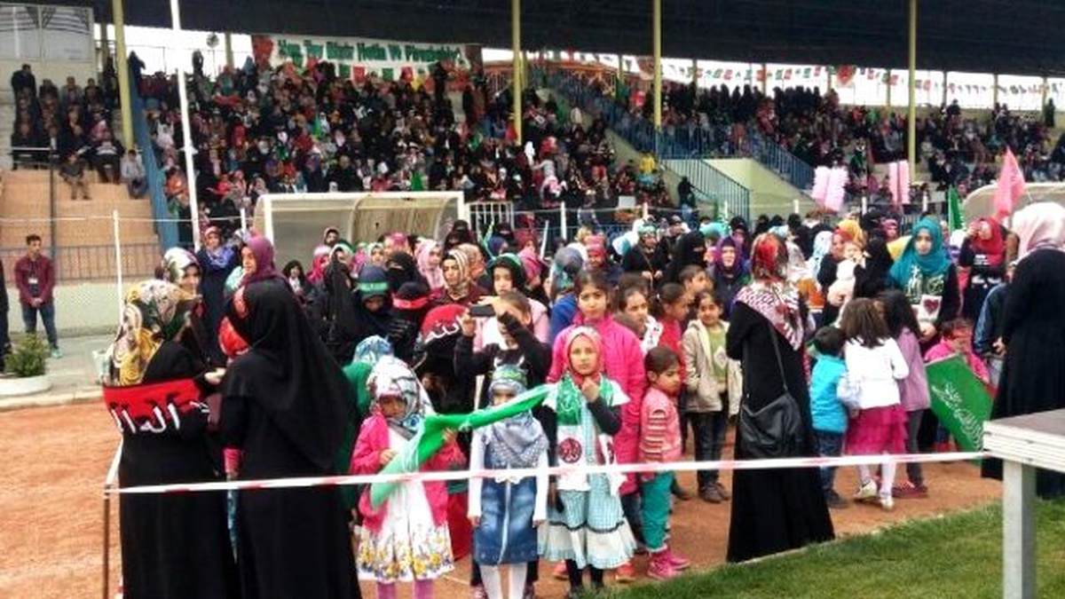 Siirt\'te Kutlu Doğum Haftası Etkinliği Düzenlendi