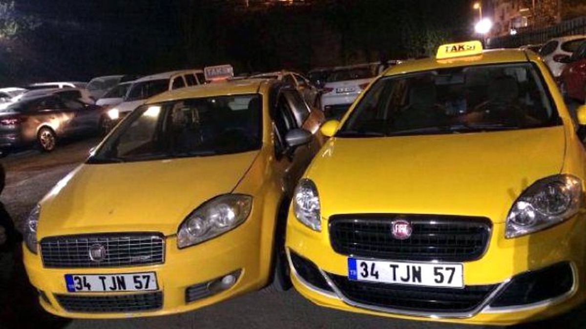 Taksicinin Evine Gelen Trafik Cezalarının Sırrı Çözüldü; İkiz Plaka