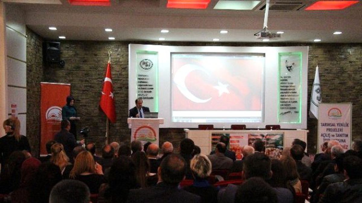 Tarımsal Yenilik Projeleri Tanıtıldı