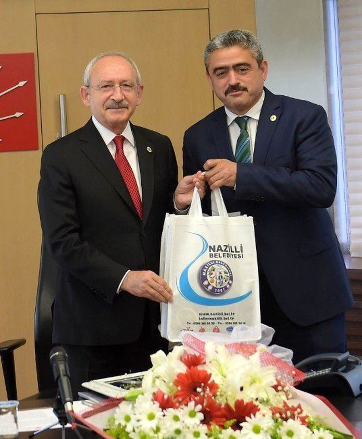 TBB Birliği Yönetimi, CHP Genel Başkanı Kemal Kılıçdaroğlu\'nu Ziyaret Etti