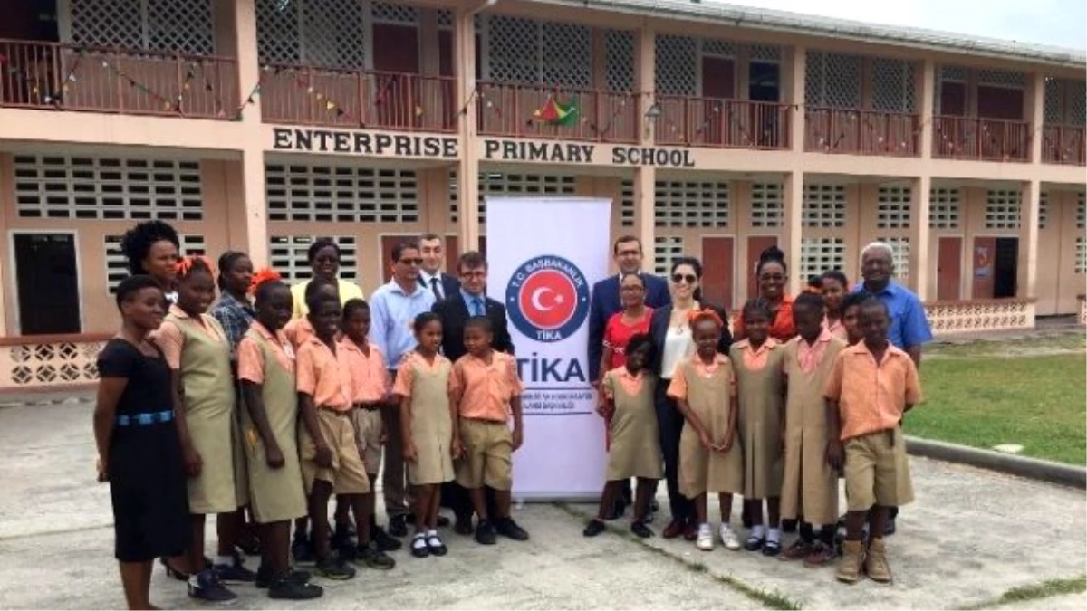 Tika\'dan Guyana\'ya Eğitim Desteği