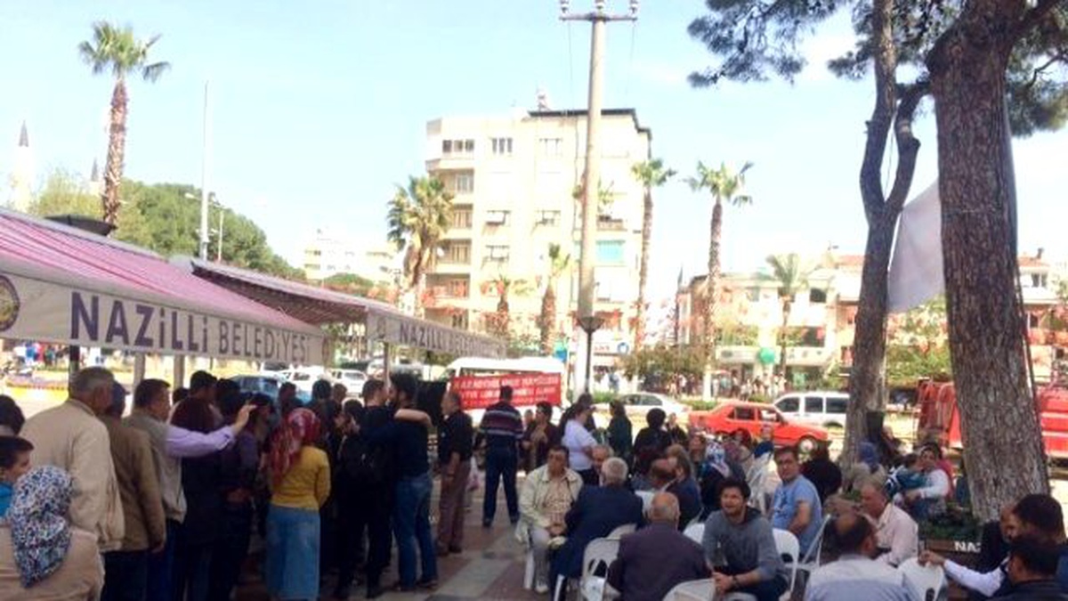 Türkeş, Ölümünün 19. Yılında Nazilli\'de Anıldı