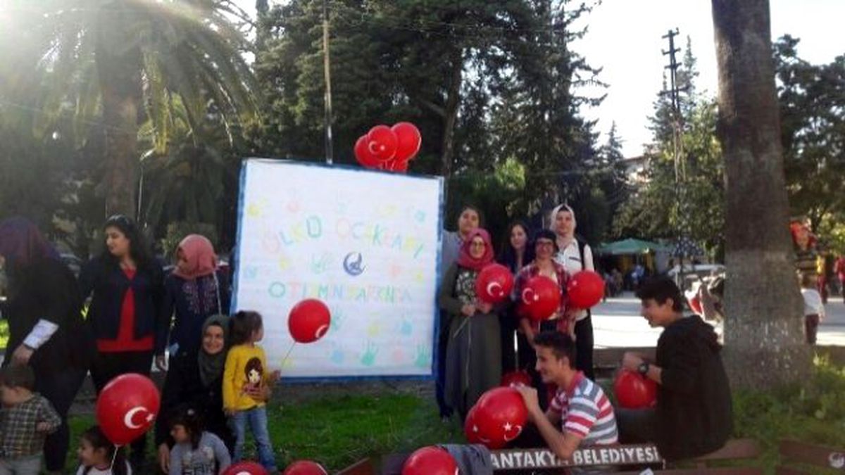 Ülkü Ocağı\'ndan Otizm Etkinliği