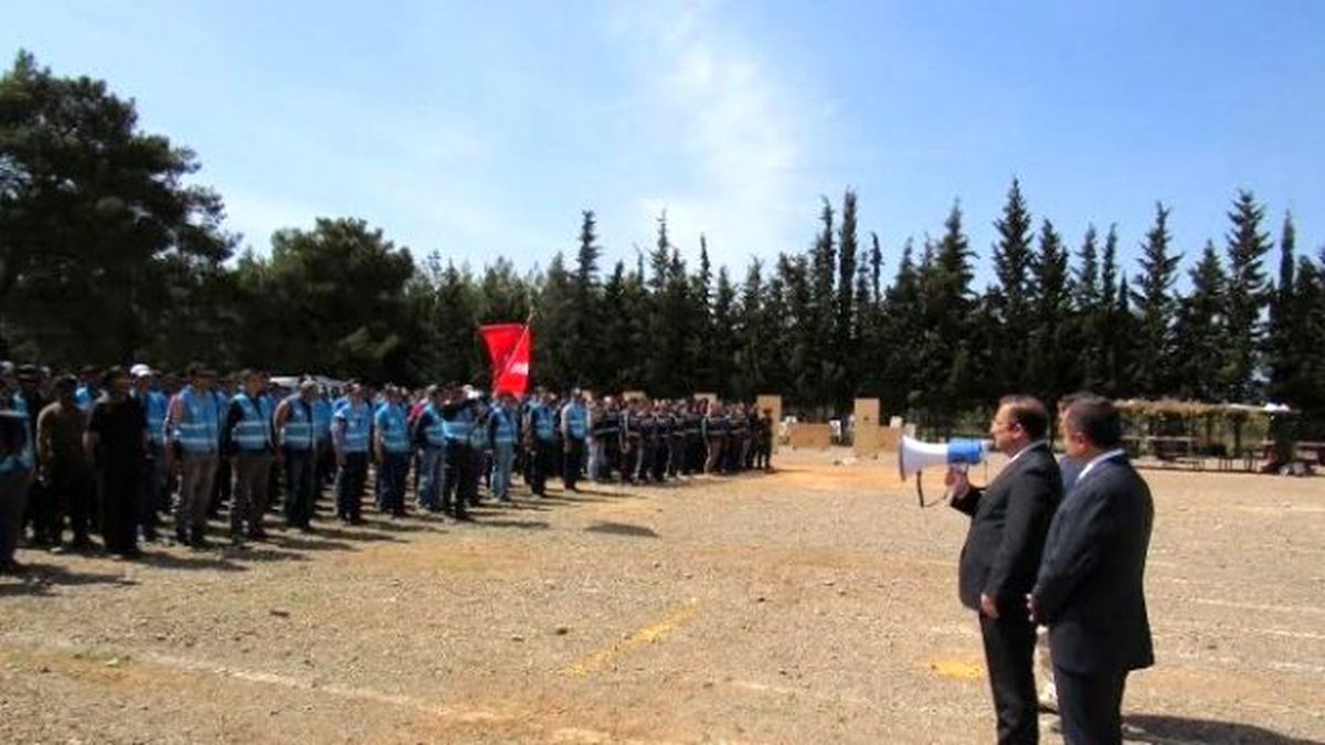 Vali Türker\'den Özel Harekat Polislerine Moral Ziyareti