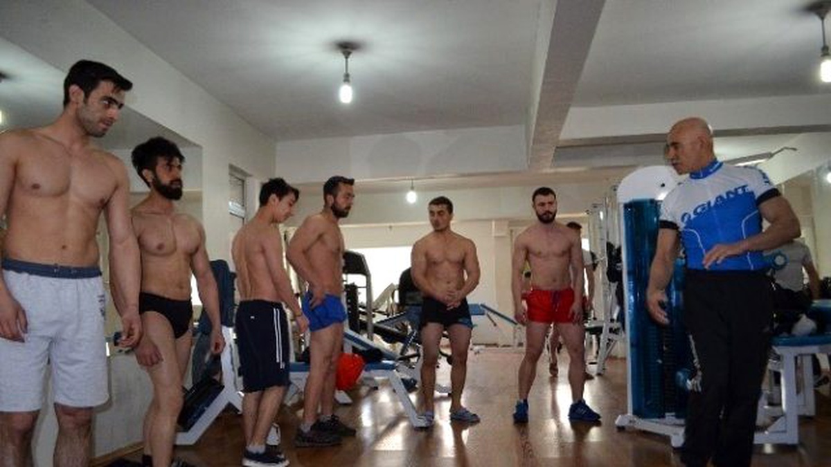 Vücut Geliştirme İl Şampiyonası Yapıldı