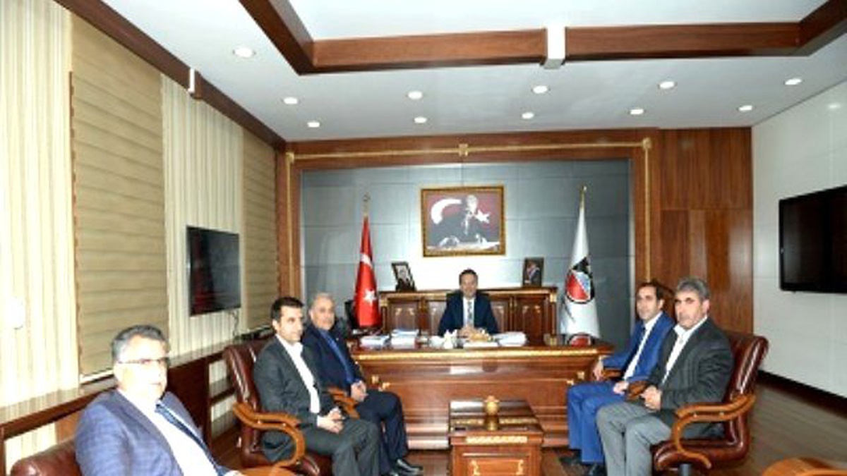Yeni Dönem OSB Müteşebbis Heyetinden Vali Aksoy\'a Ziyaret