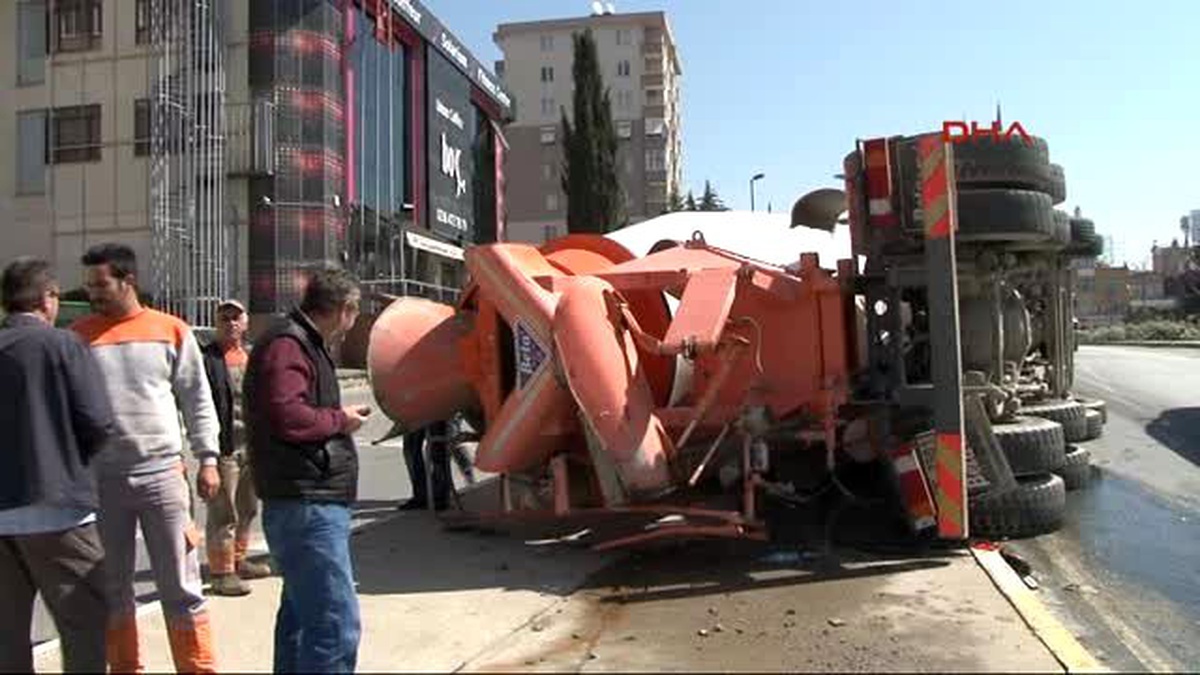 Yine Beton Mikseri Kazası