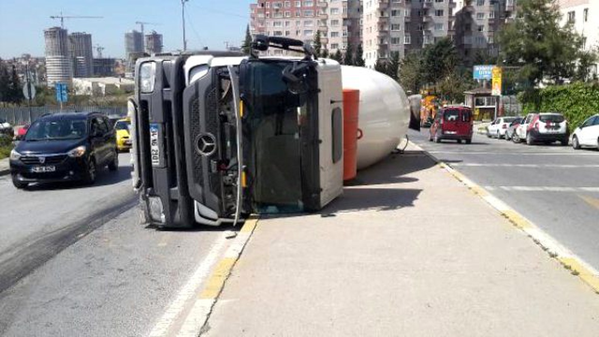 Yine Beton Mikseri Kazası