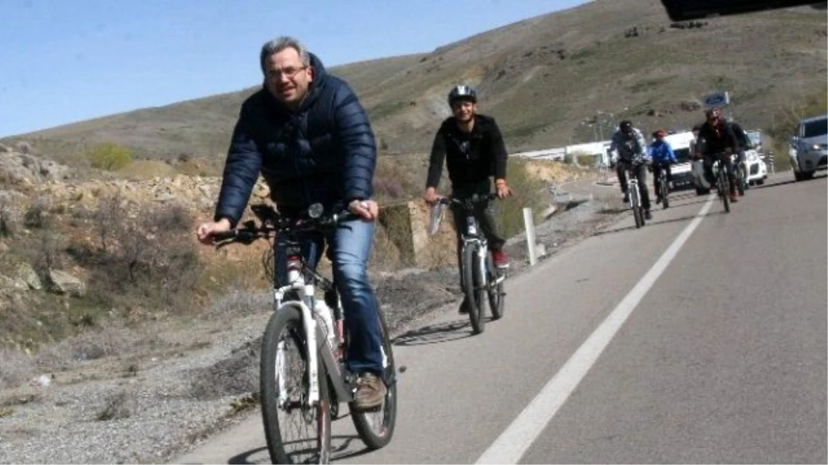 Yozgat Emniyet Müdürlüğü Bisiklet Turu Düzenledi