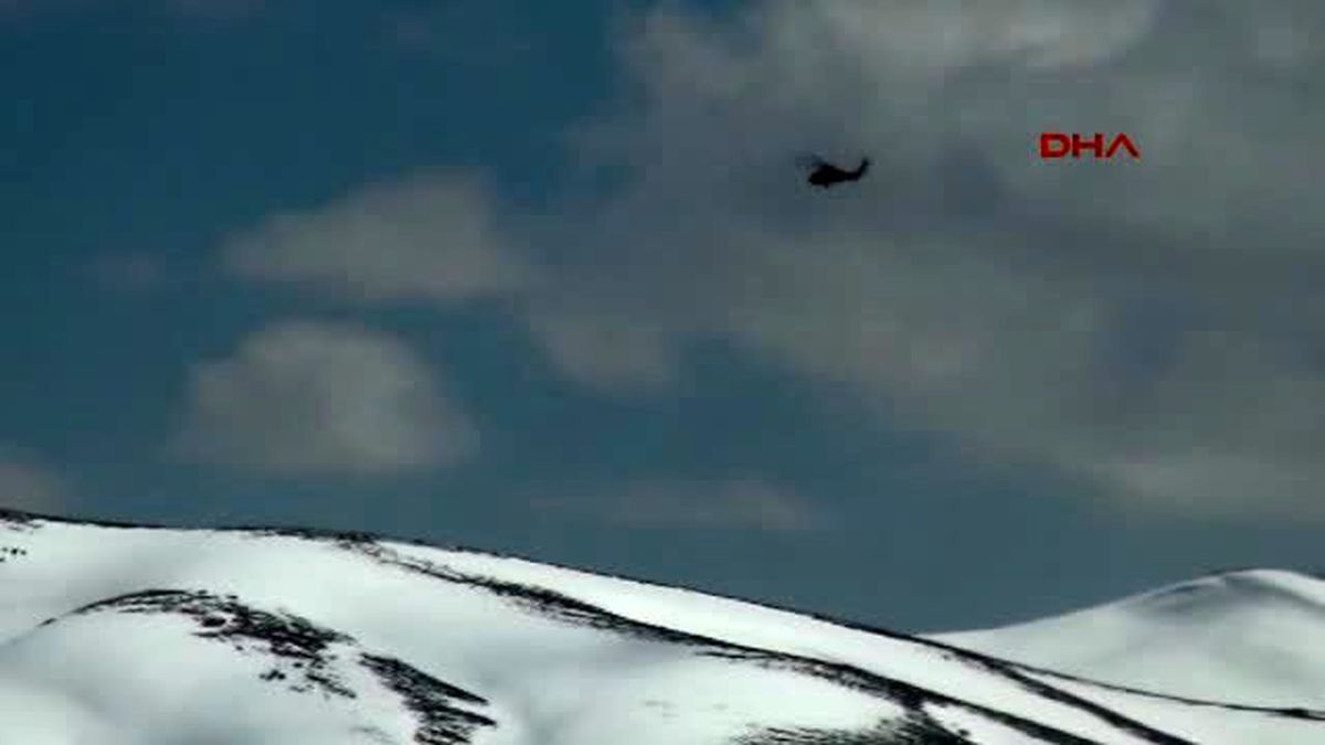 Yüksekova\'da Operasyonlar Sürüyor