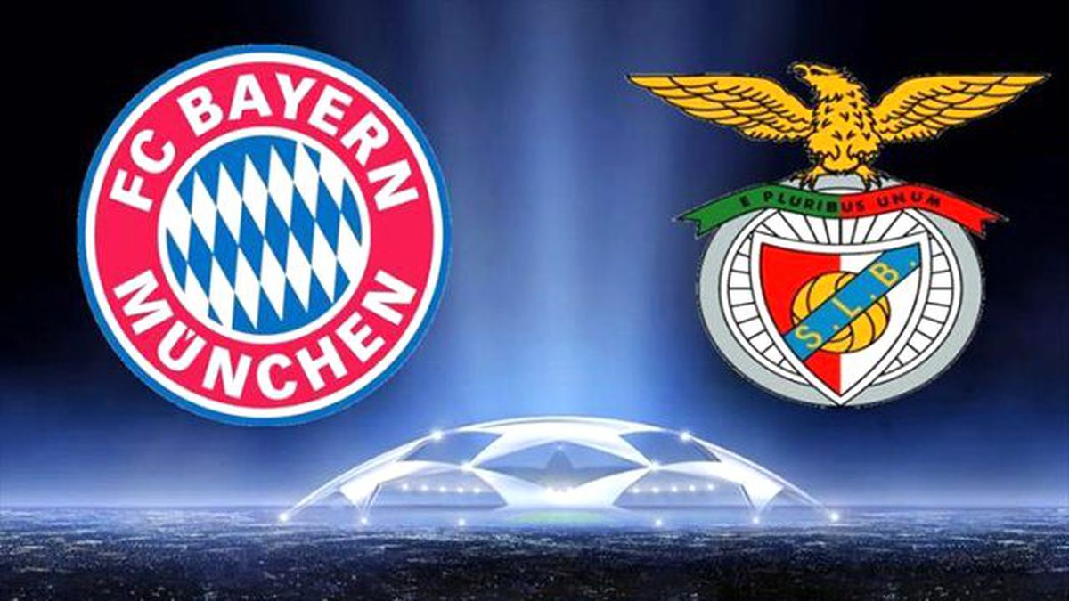 B.Munih Benfica maçı özeti (Geniş özet tüm goller)