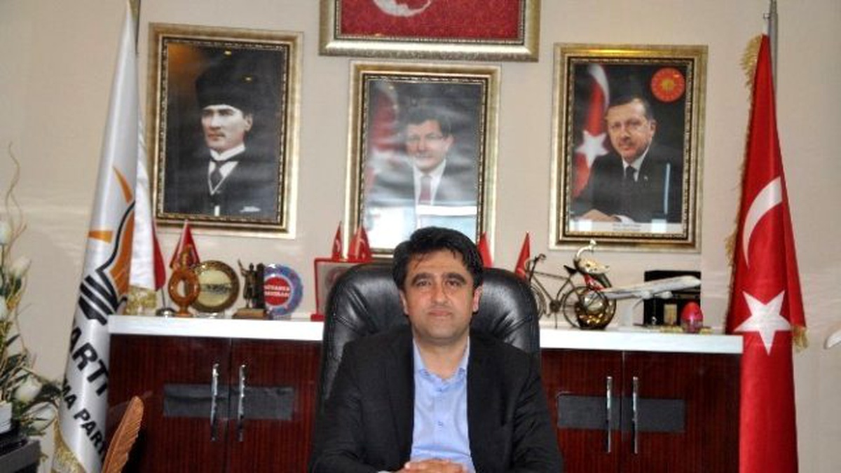 AK Parti\'li Ercik, Avukatlar Gününü Kutladı