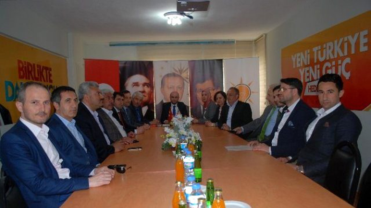 Ak Partili Çerkezköy İlçe Başkanı Öğe Belediye Çalışmalarını Değerlendirdi