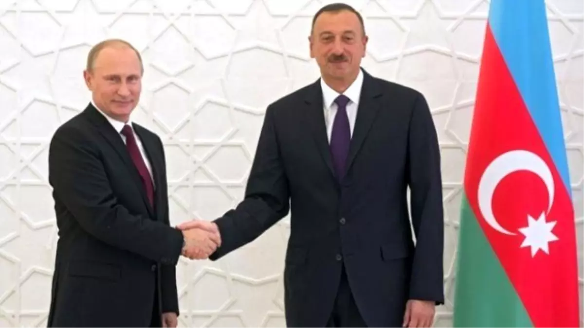 Aliyev ile Putin Görüştü