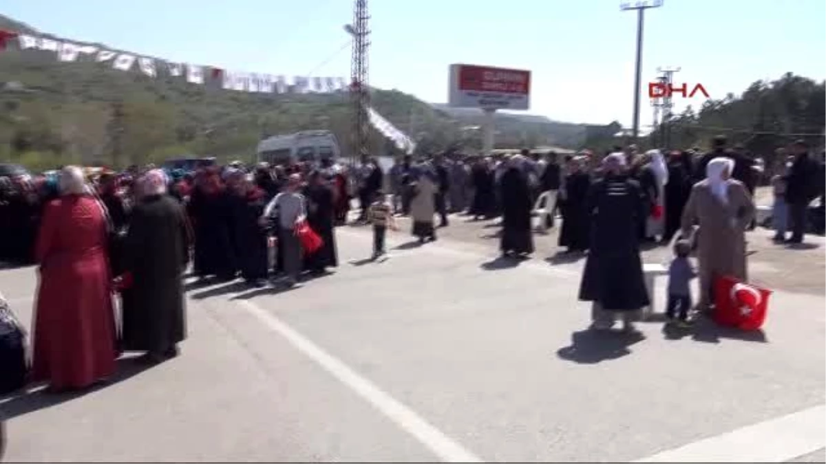 Amasya Maden İşçileri, Yerin 1200 Metre Altında Açlık Grevinde