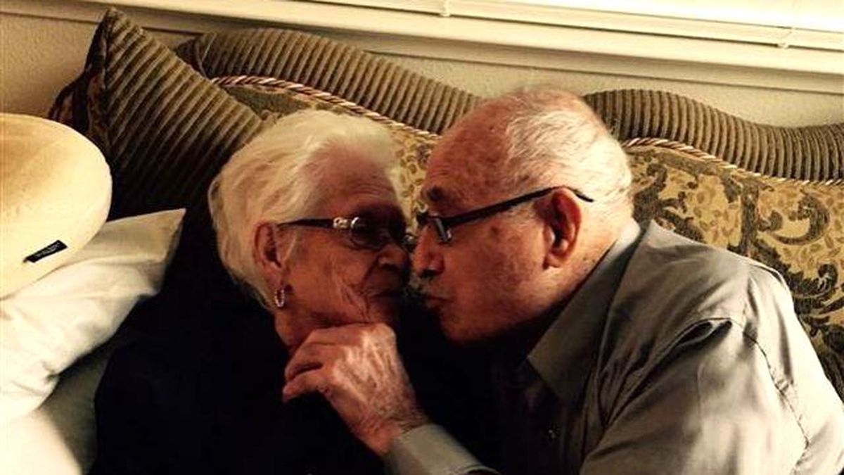 Amerikalı Çift 82 Yıldır Mutlu Bir Evlilik Sürüyor