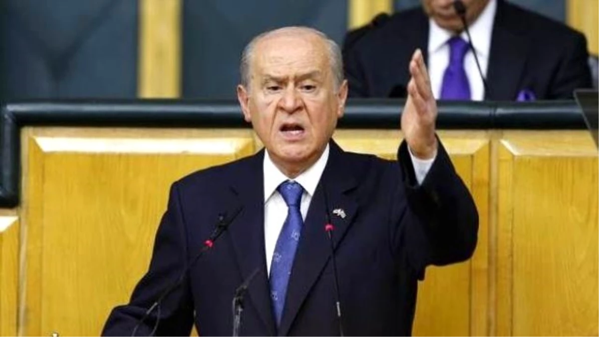 Bahçeli\'den Hükümete: Nusaybin\'de Taş Üstünde Taş, Baş Üstünde Baş Bırakmayın