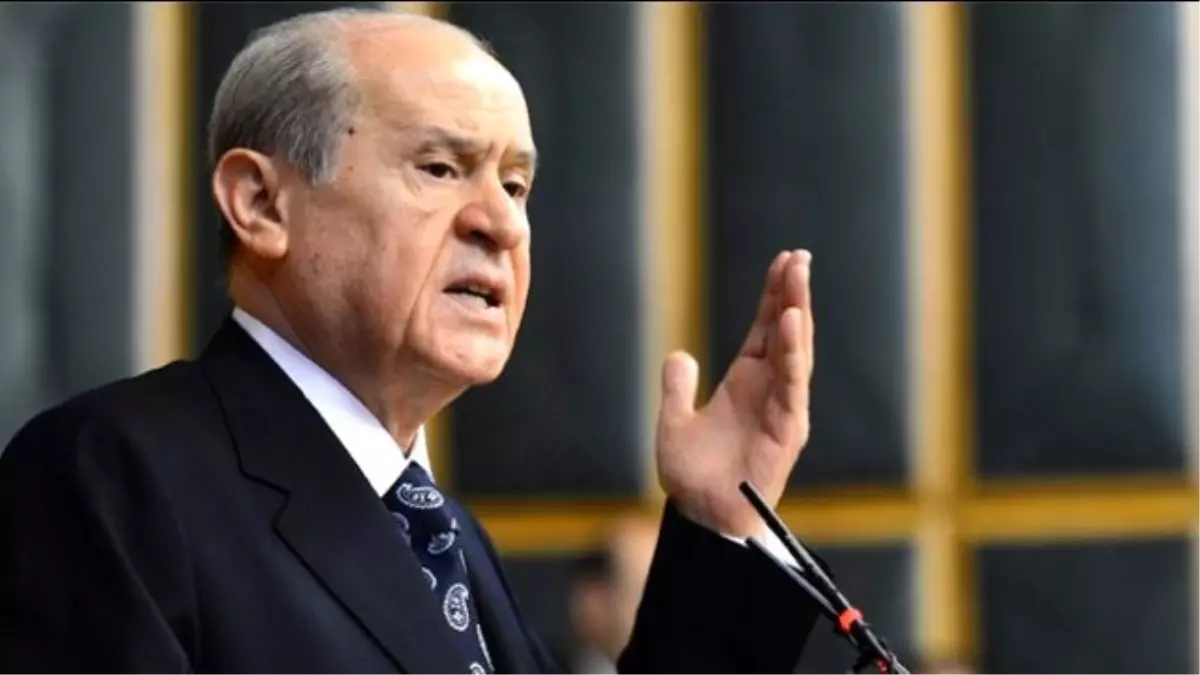 Bahçeli: Sayın Başbakan\'a Tavsiyem...