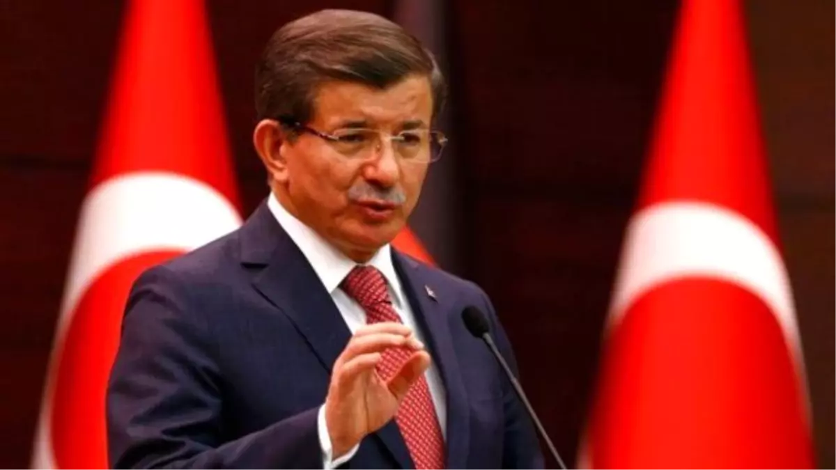 Başbakan Davutoğlu\'ndan Kılıçdaroğlu\'na Sert Sözler