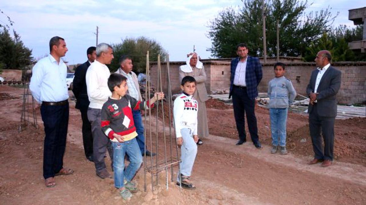 Başkan Ayhan; Yukarı Beydaş Kırsal Mahallesinde