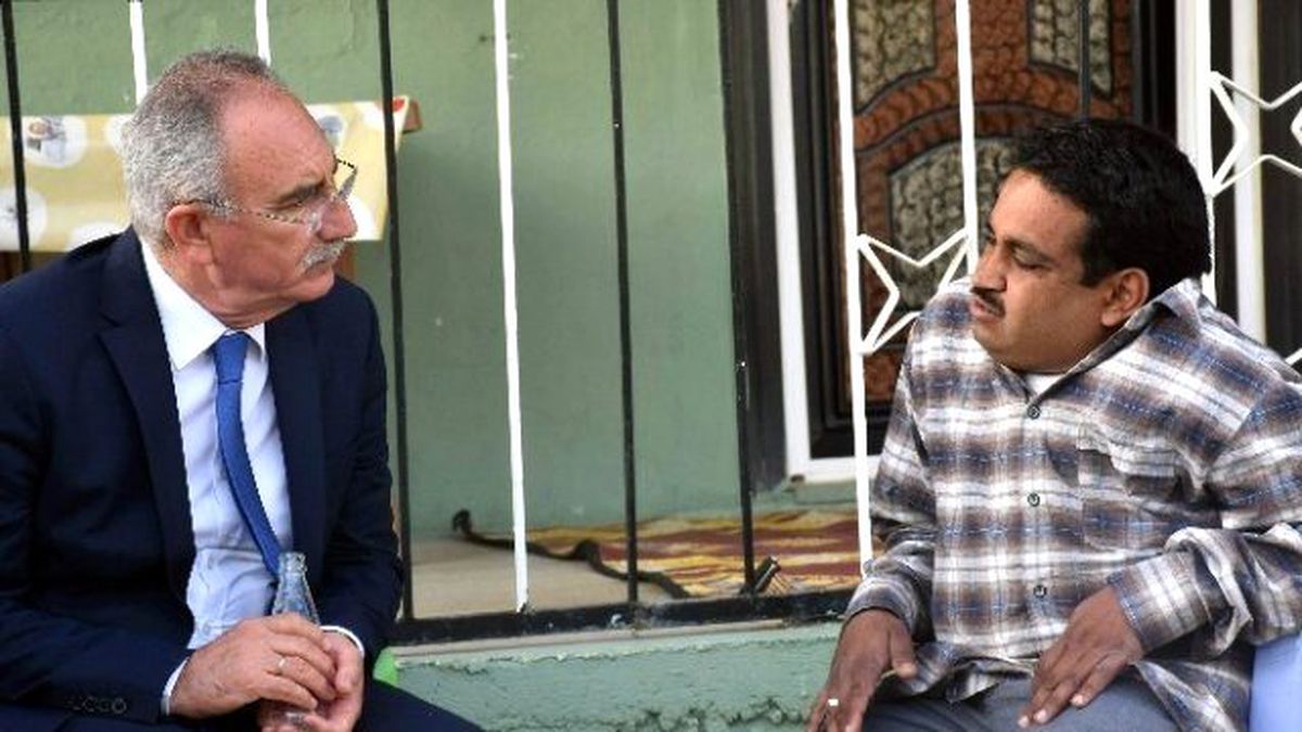Başkan Kale, Engellinin Sosyal Medyadan Yaptığı Daveti Geri Çevirmedi
