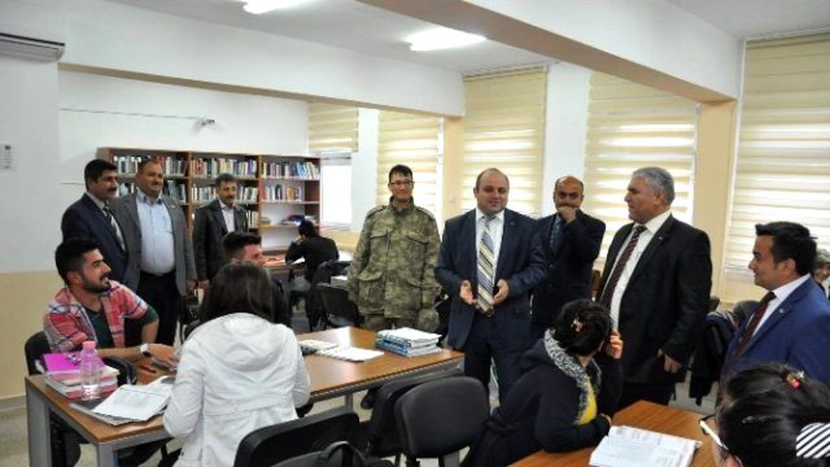 Besni İlçe Halk Kütüphanesi Yenilendi