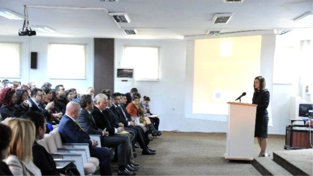 Beü\'de Dış İlişkiler Yıllık Değerlendirme Toplantısı Yapıldı