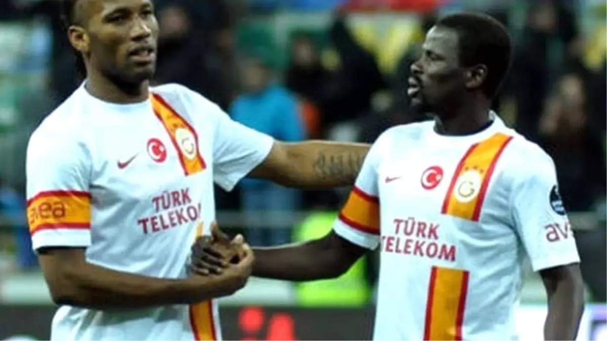 Borcunu Drogba Ödedi