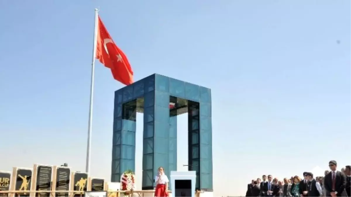 Çanakkale Ruhu Keçiören\'de Anıtlaştı