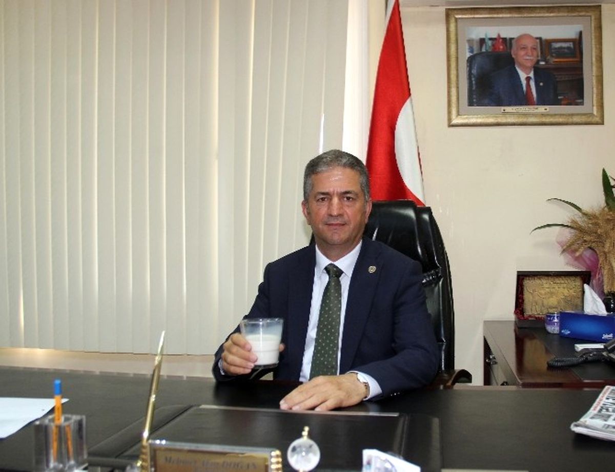 Çay Yerine Süt İkramıyla Üreticiye Destek