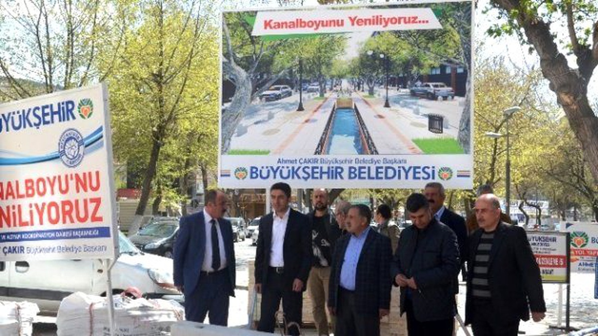 CHP İl Başkanı Kiraz, Kanalboyu\'ndaki Çalışmaları Eleştirdi