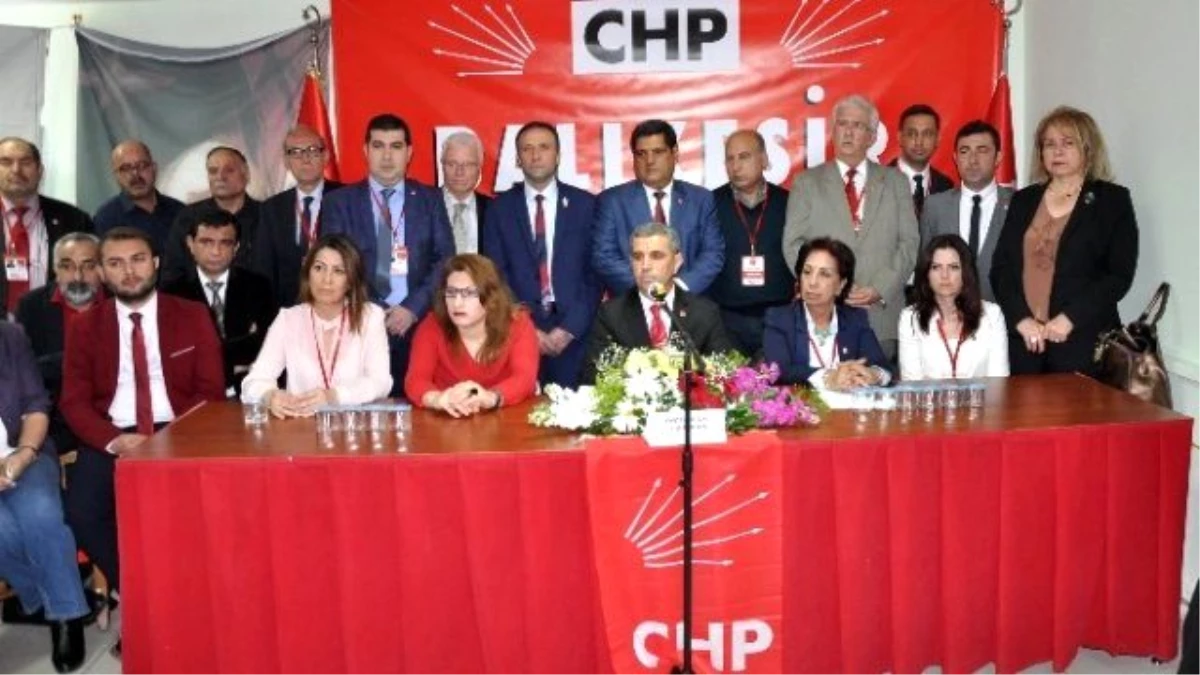 Chp, Saldırıya Uğrayan Milletvekili İçin Toplandı