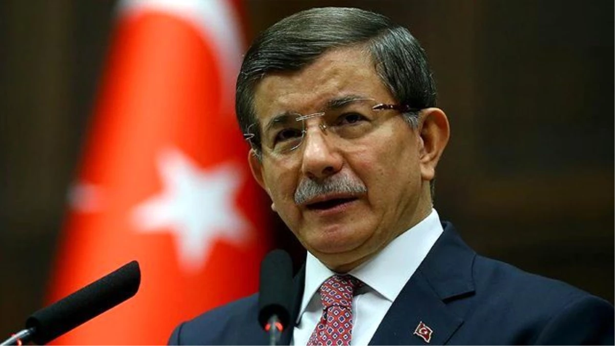 Davutoğlu: Kılıçdaroğlu\'nun Sözleri Utançla Hatırlanacak