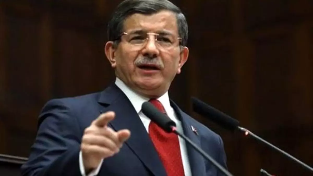 Davutoğlu\'ndan, Kılıçdaroğlu\'nun Sözlerine Tepki