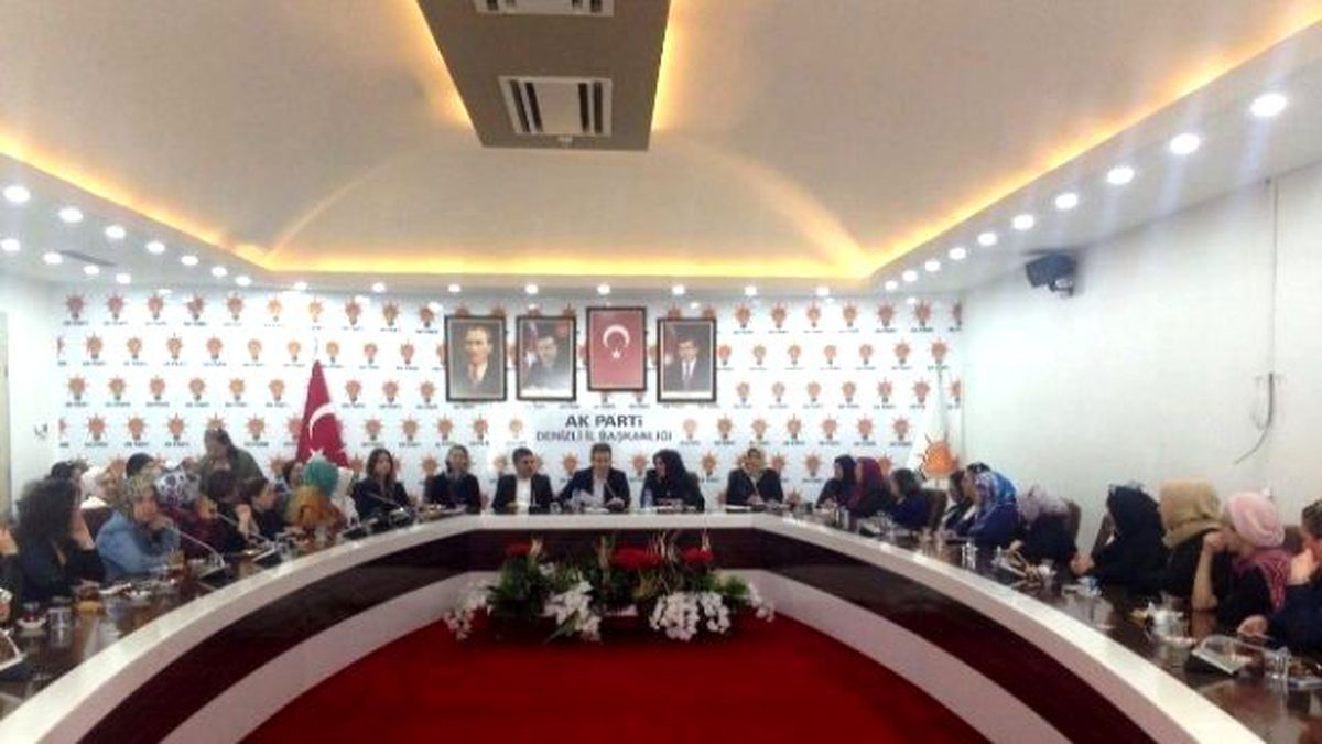 Denizli\'de Ak Aile Buluşması Gerçekleştirildi