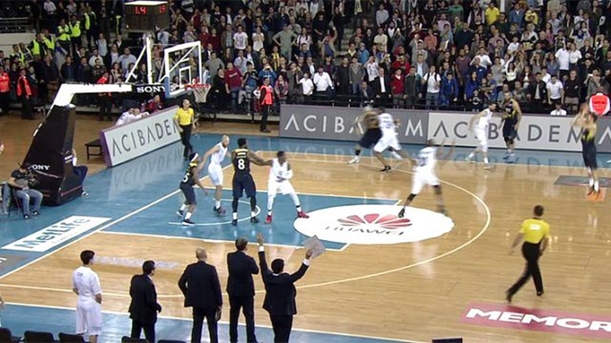 Fenerbahçeli Bogdanovic'ten Son Saniyede Süper Üçlük