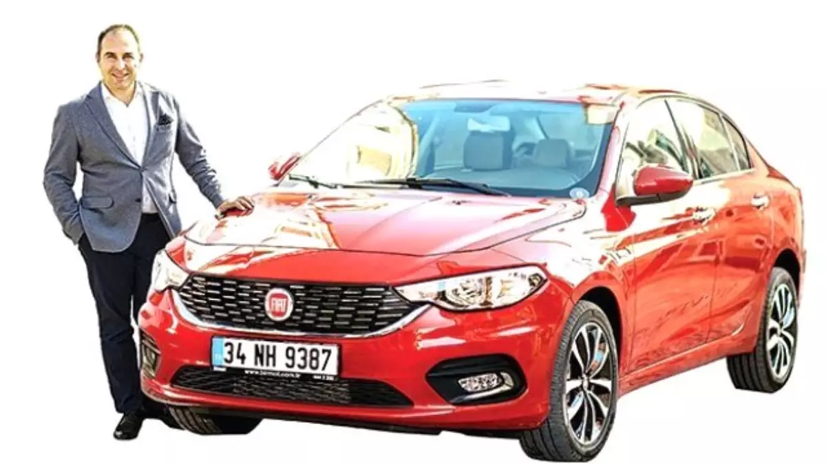 Fiat Egea/tipo\'nun 45 Ülkede Pazarlama Direktörü Özgür Süslü Oldu