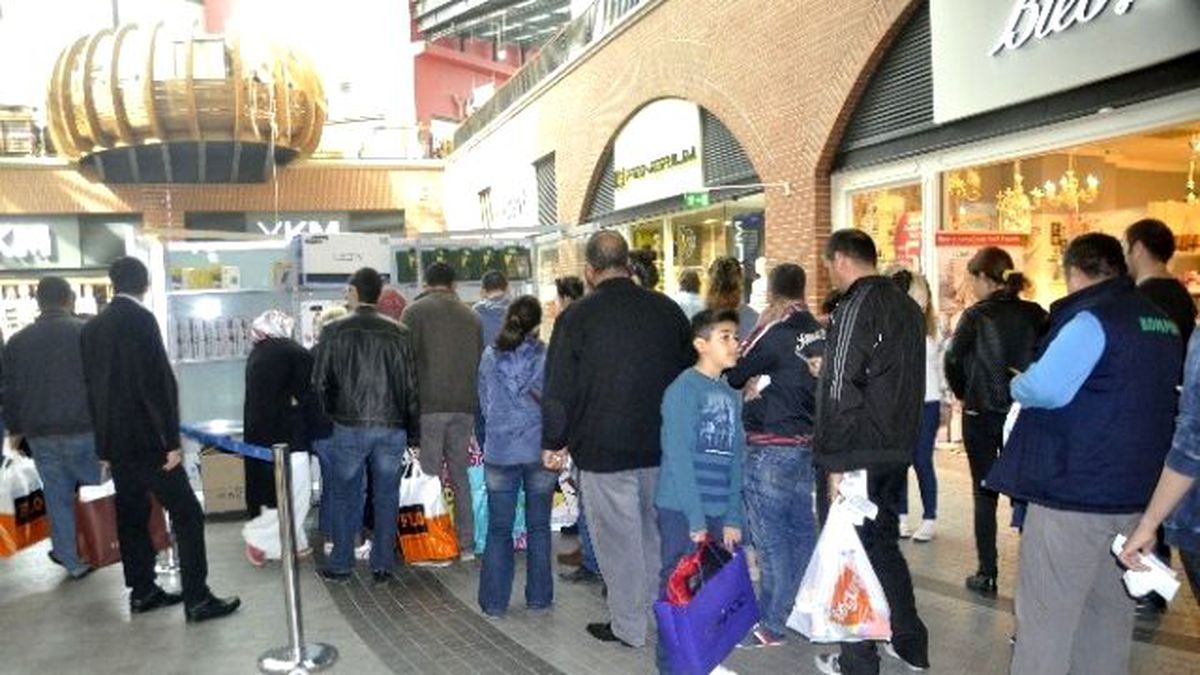 Forum Mersin\'de Harcayanlar Kazandı