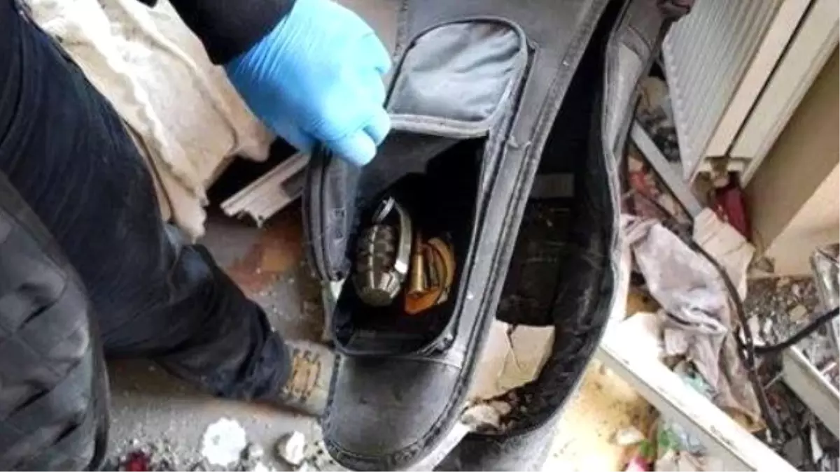 Gitar Çantası İçerisinde Bomba Ele Geçirildi