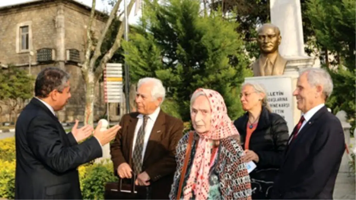 "Her taraf tertemiz, sakinlerin bakımları çok iyi"