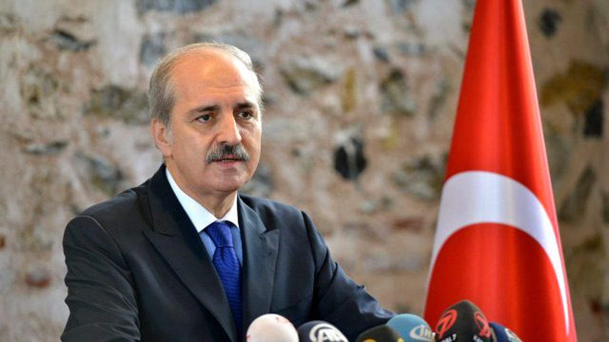 Hükümet Sözcüsü Numan Kurtulmuş Açıklama Yapıyor