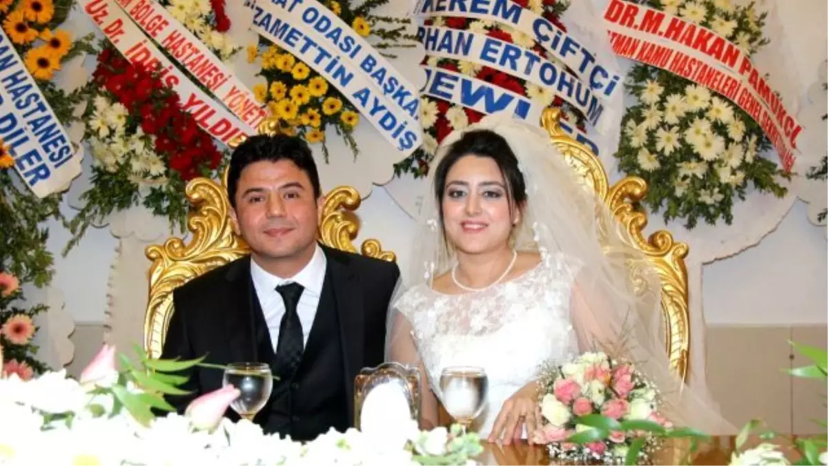 İki Hekimin Düğünü Muhteşem Oldu